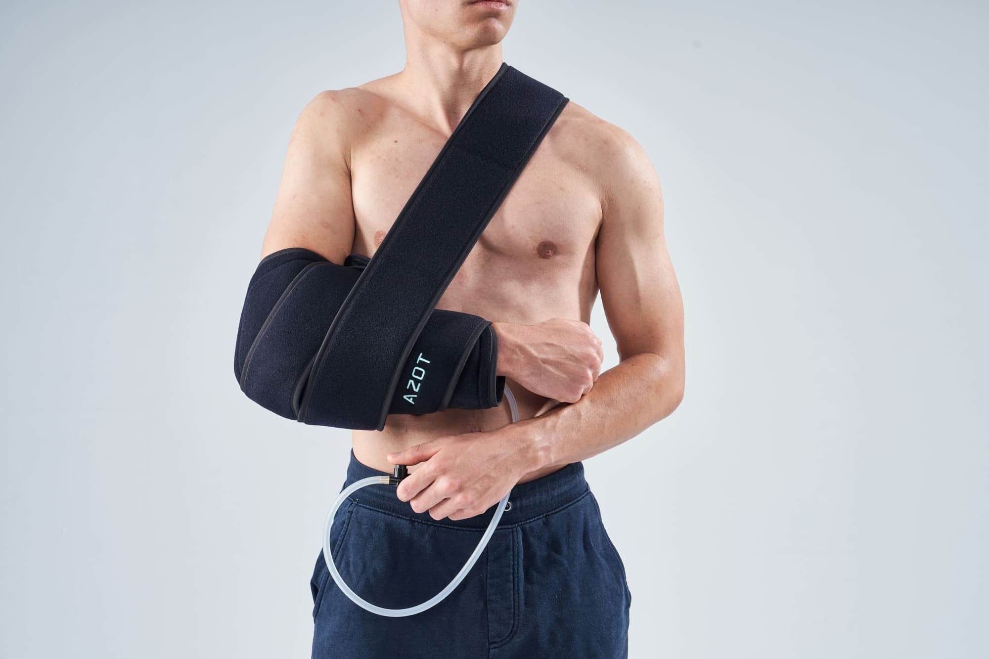 Cold Compression Elbow Wrap - Azot medical device image 1