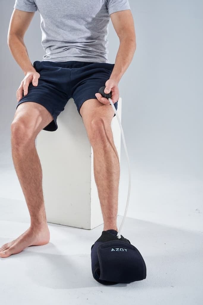Cold Compression Foot Wrap - Azot medical device image 2