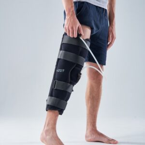 Cold Compression Full Length Knee Immobilizer