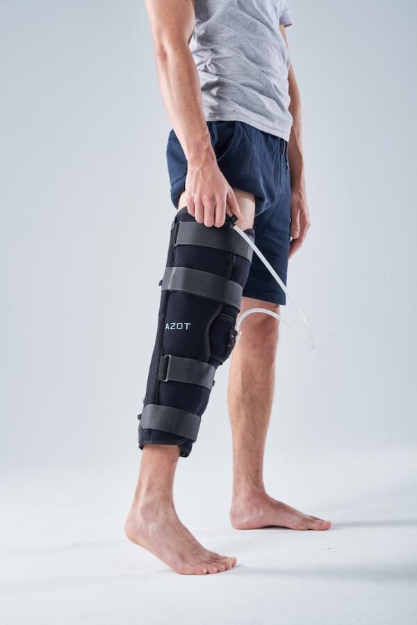 Cold Compression Full Length Knee Immobilizer - Image 2