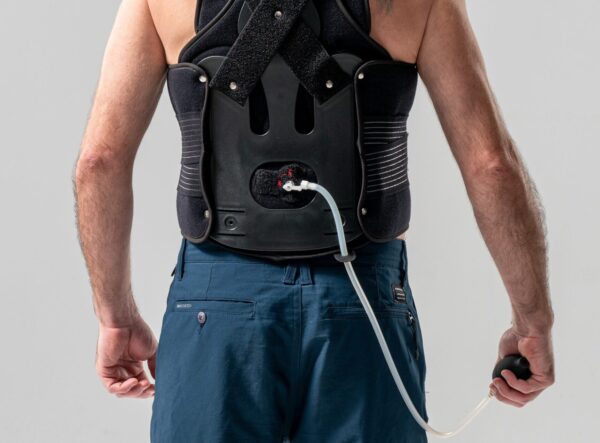 Cold Compression Spine Brace