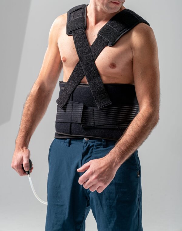 Cold Compression Spine Brace - Image 2