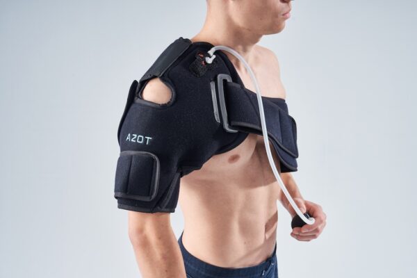 Cold Compression Shoulder Wrap with Sling and Pillow - Image 2
