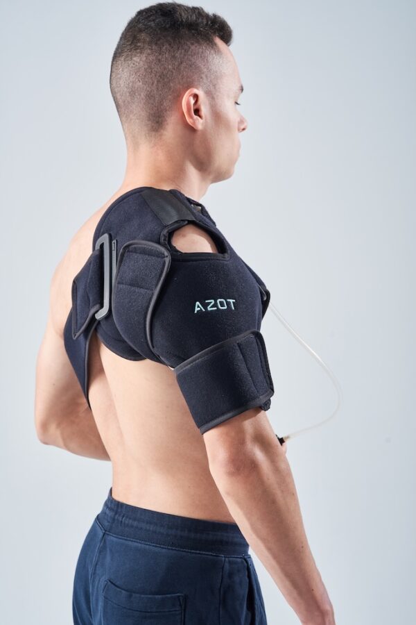Cold Compression Shoulder Wrap with Sling and Pillow - Image 3