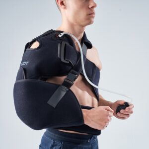 Cold Compression Shoulder Wrap with Sling and Pillow