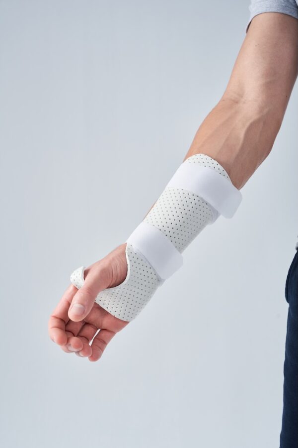 Thermoplastic Wrist Splint