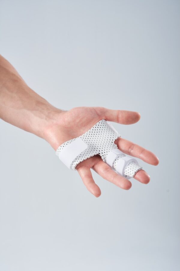 Thermoplastic Finger Splint (Tubular Shape)