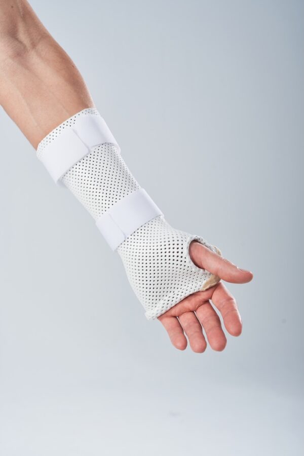 Thermoplastic Wrist Splint (Tubular Shape)