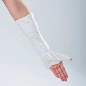Thermoplastic Wrist & Thumb Spica Splint