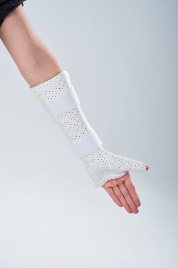 Thermoplastic Wrist & Thumb Spica Splint