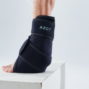 Cold Compression Ankle Wrap with Splint
