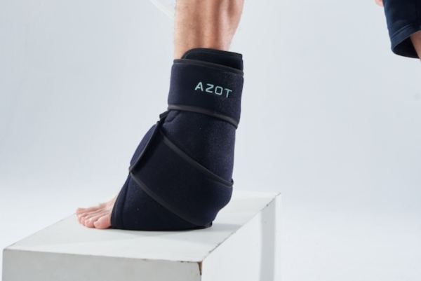 Cold Compression Ankle Wrap with Splint